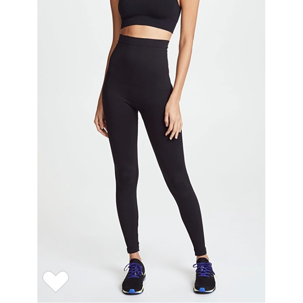 Spanx, black leggings